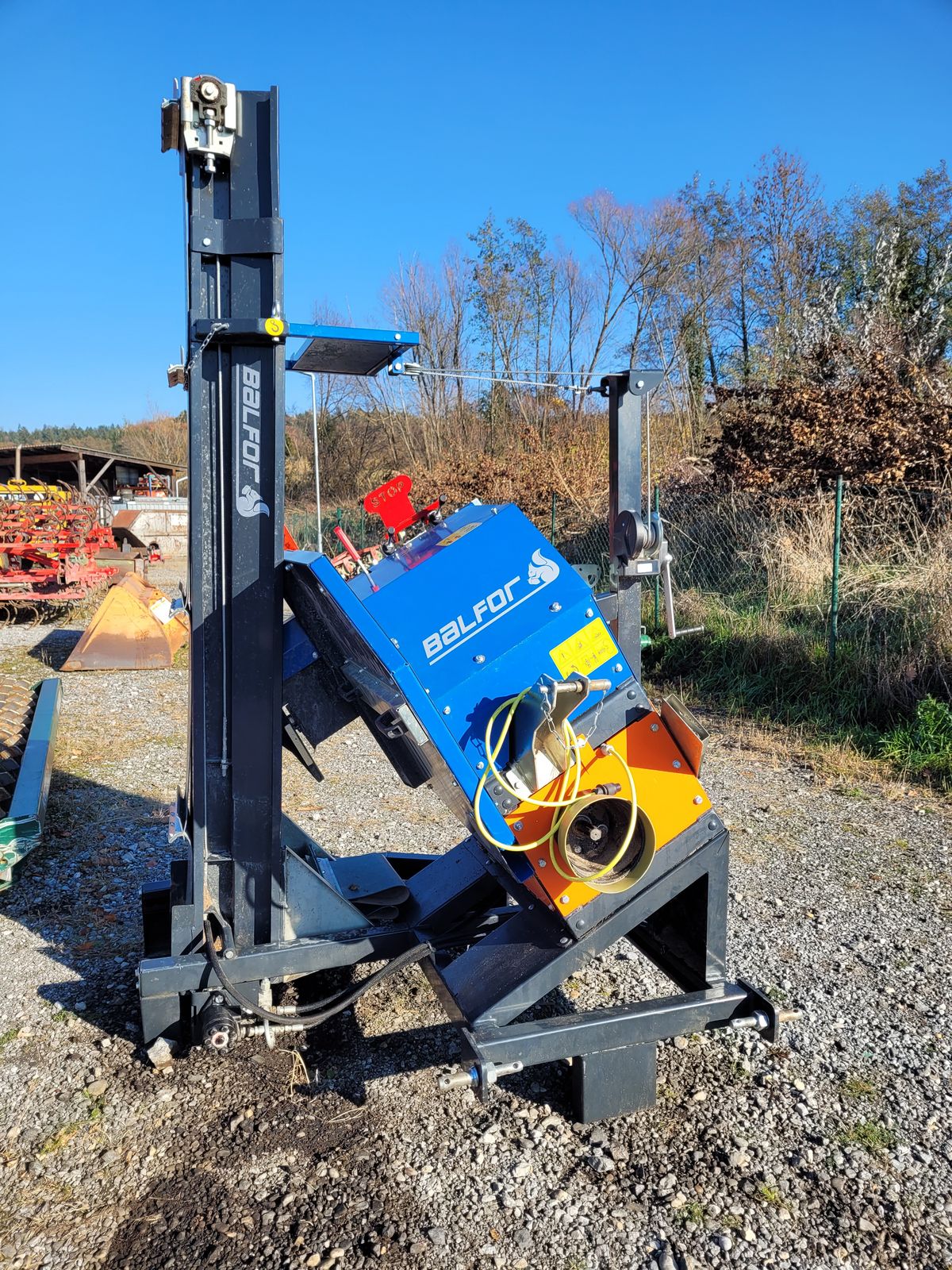 Balfor Samurai 700 Expert Automatik 1