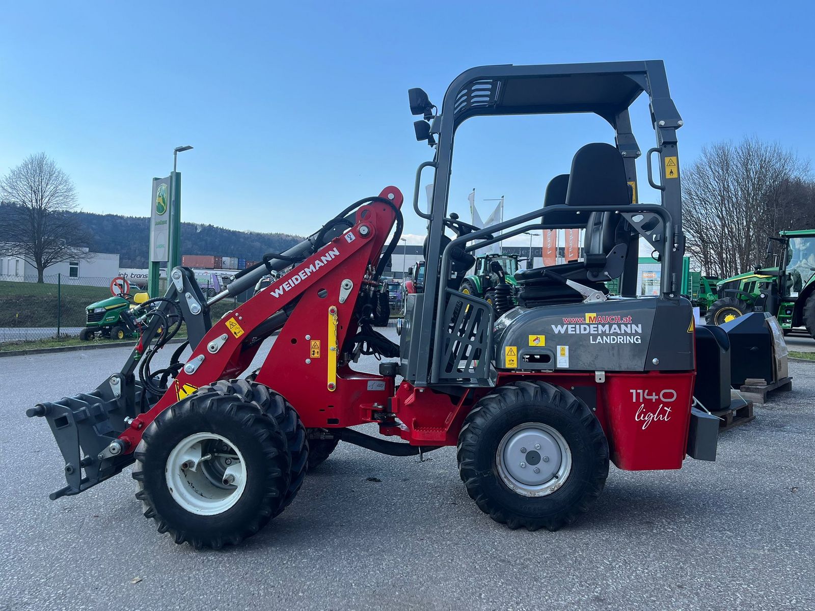 Weidemann 1140 light 2