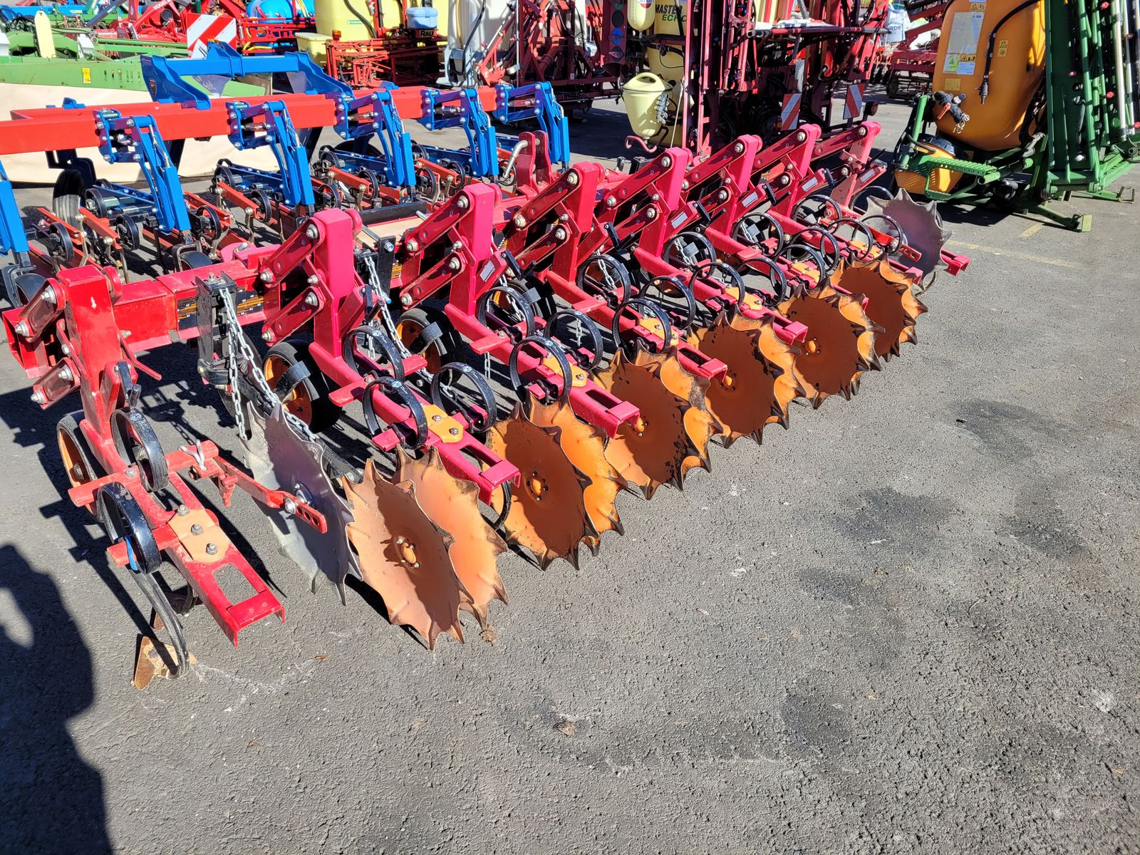 Kongskilde Vibracorn Hackgerät 2