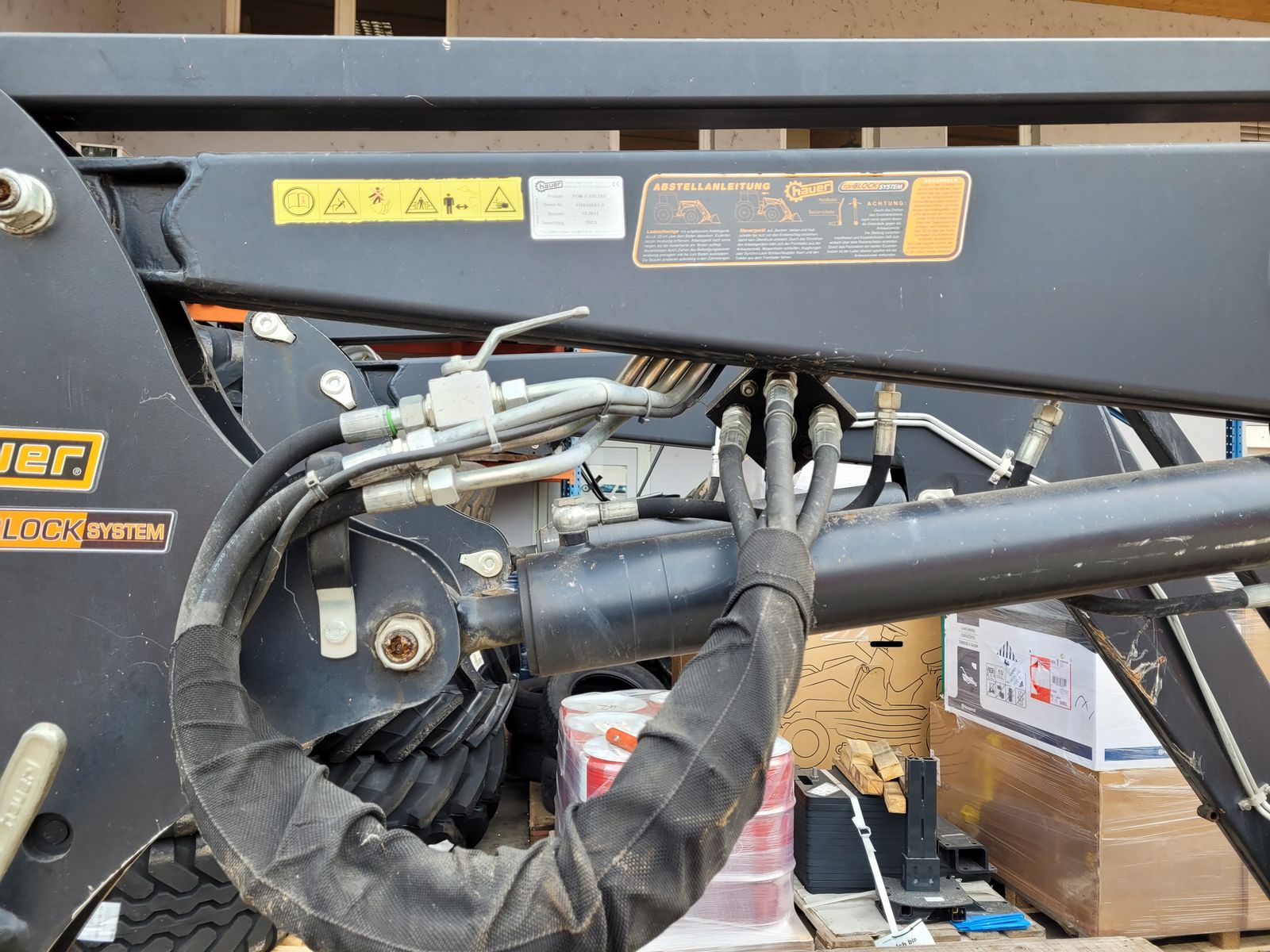 Hauer POM S150 TBS 2