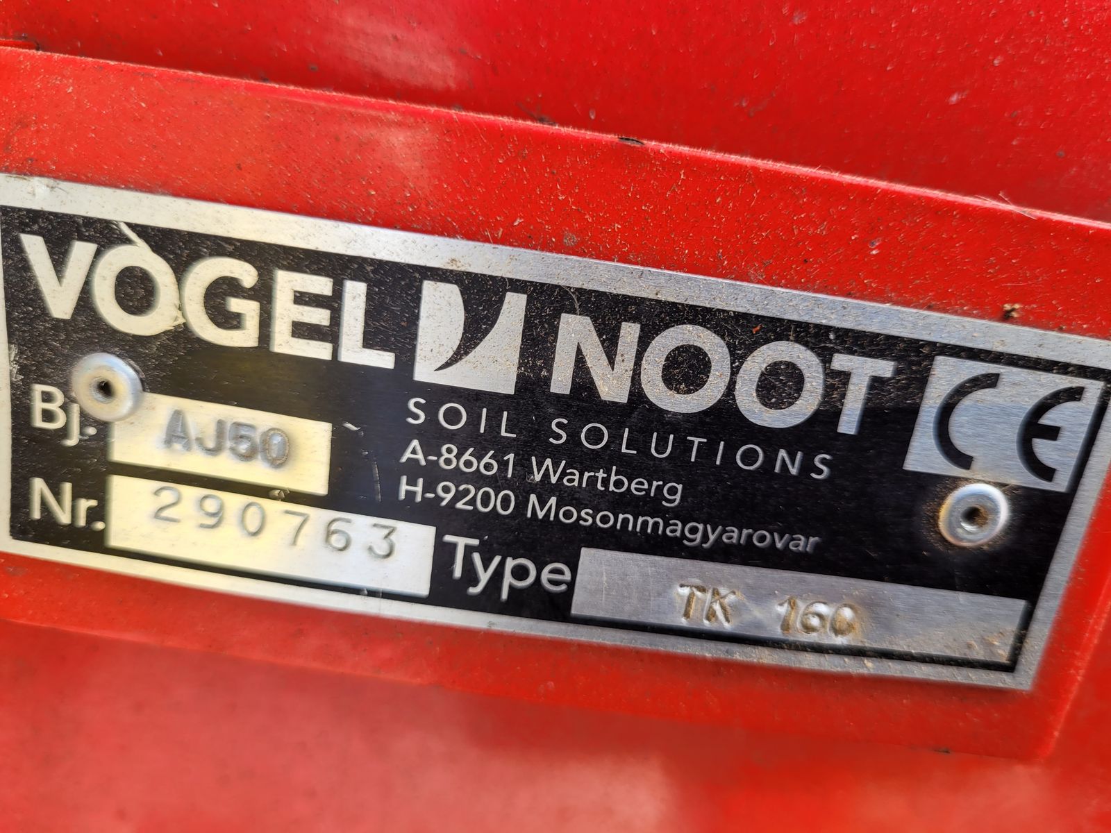 Vogel&Noot MASTER CUT TK 160 2