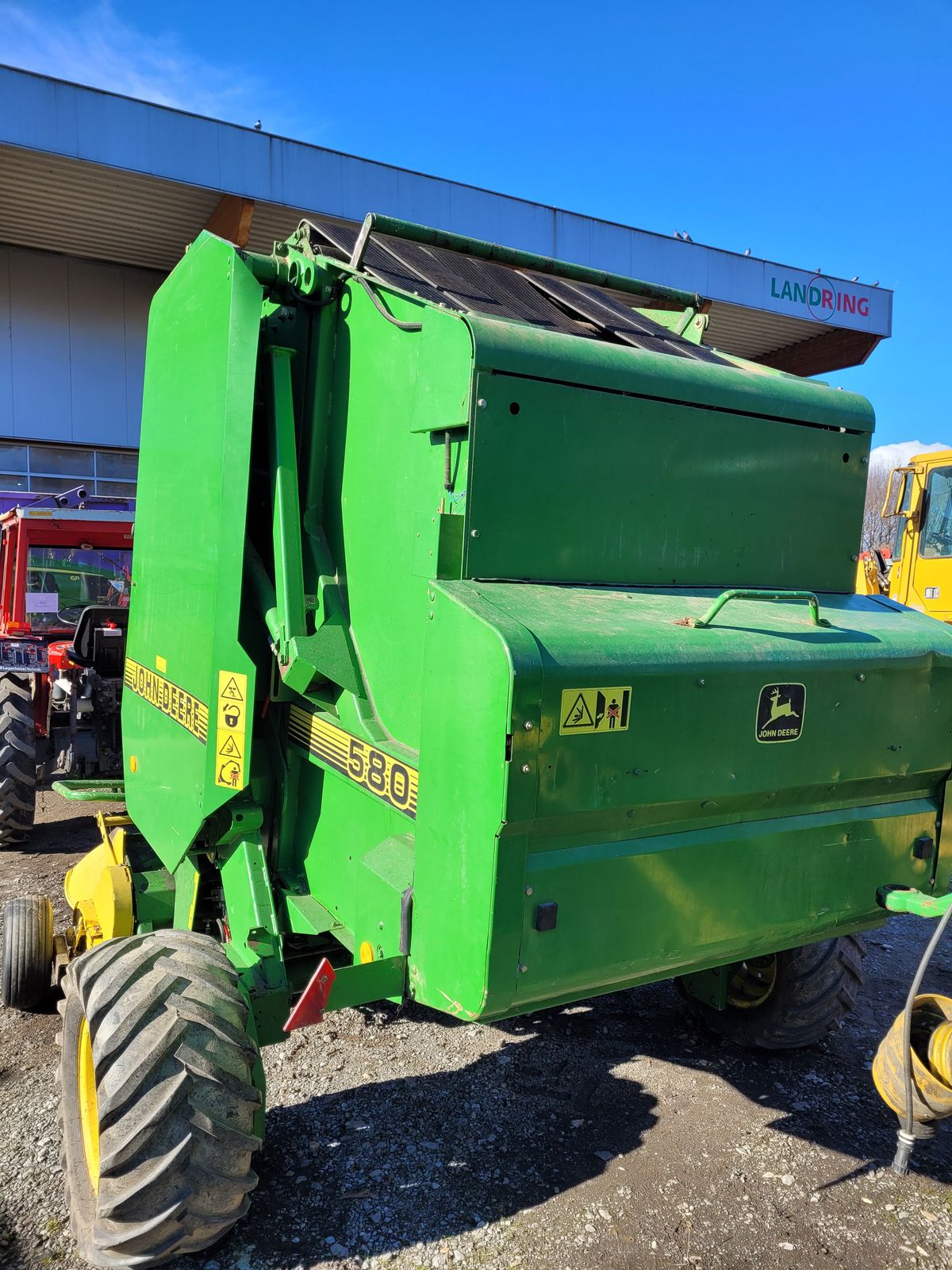 John Deere 580 3