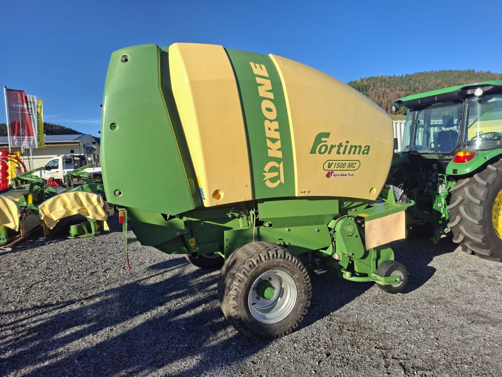 Krone  Fortima V 1500 MC 3