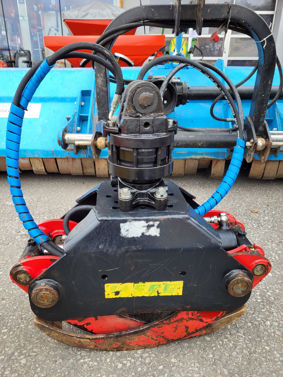 Lasco GR 463 Holzgreifer 2