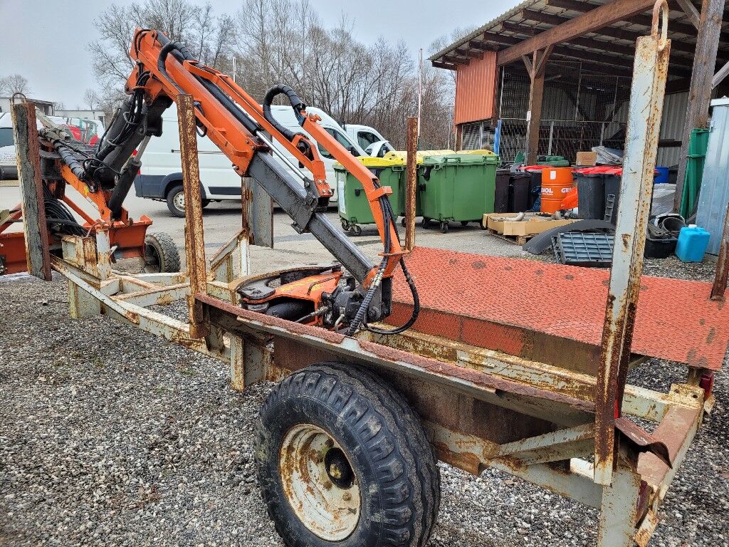 Kauer Timberlift mit Anhänger 2