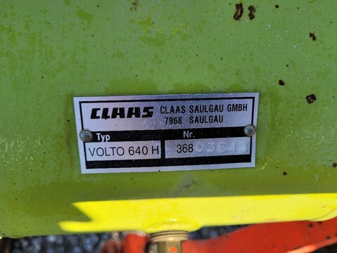 Claas Volto 640H