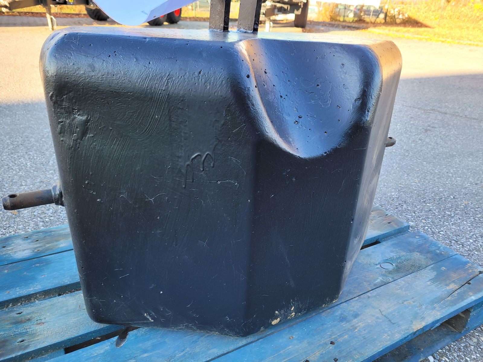 Frontgewicht 400 kg 2