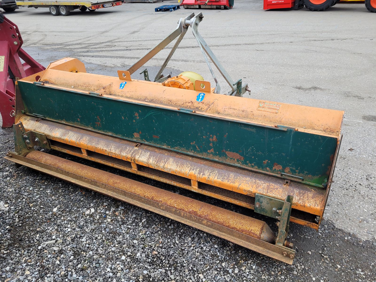 Agrimaster RMU 260 3