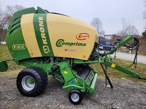 Krone Comprima V150XC X-Treme