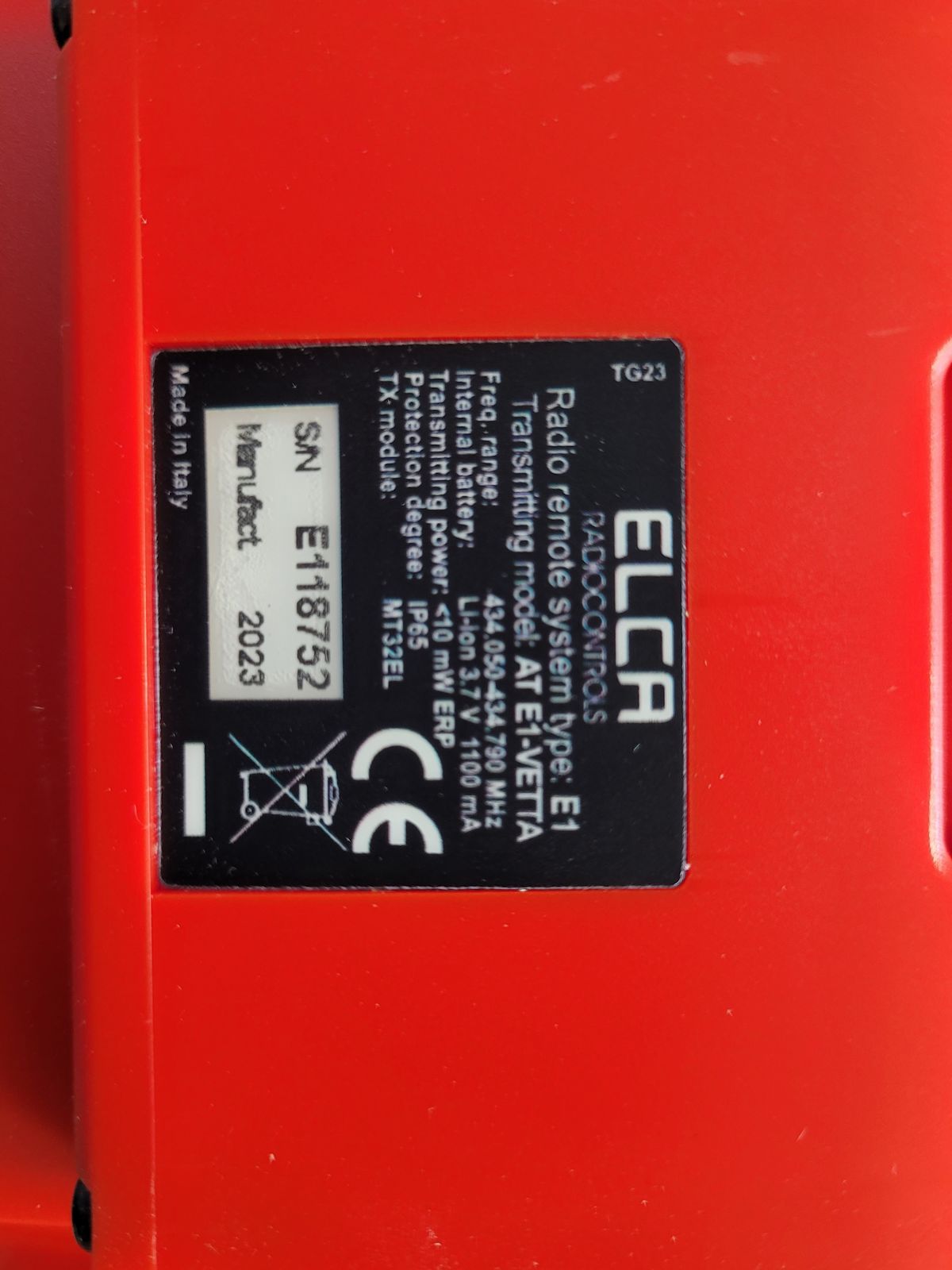 ELCA VETTA E1 3