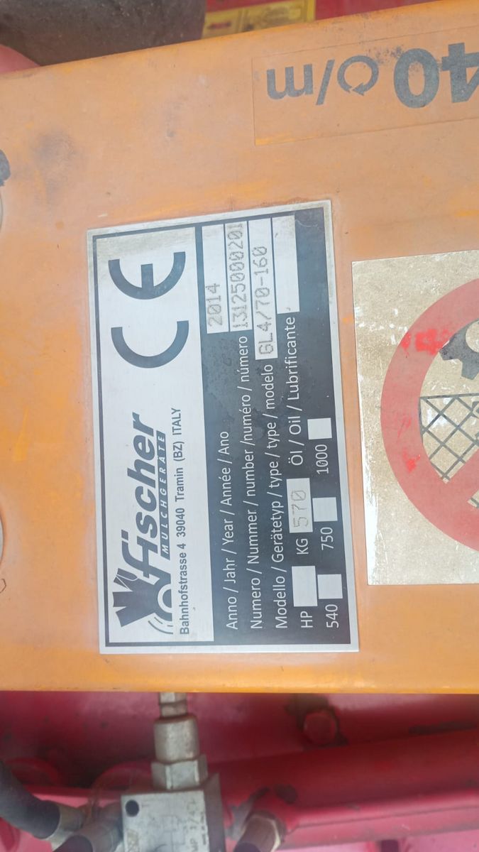 Fischer GL4/70 160 2