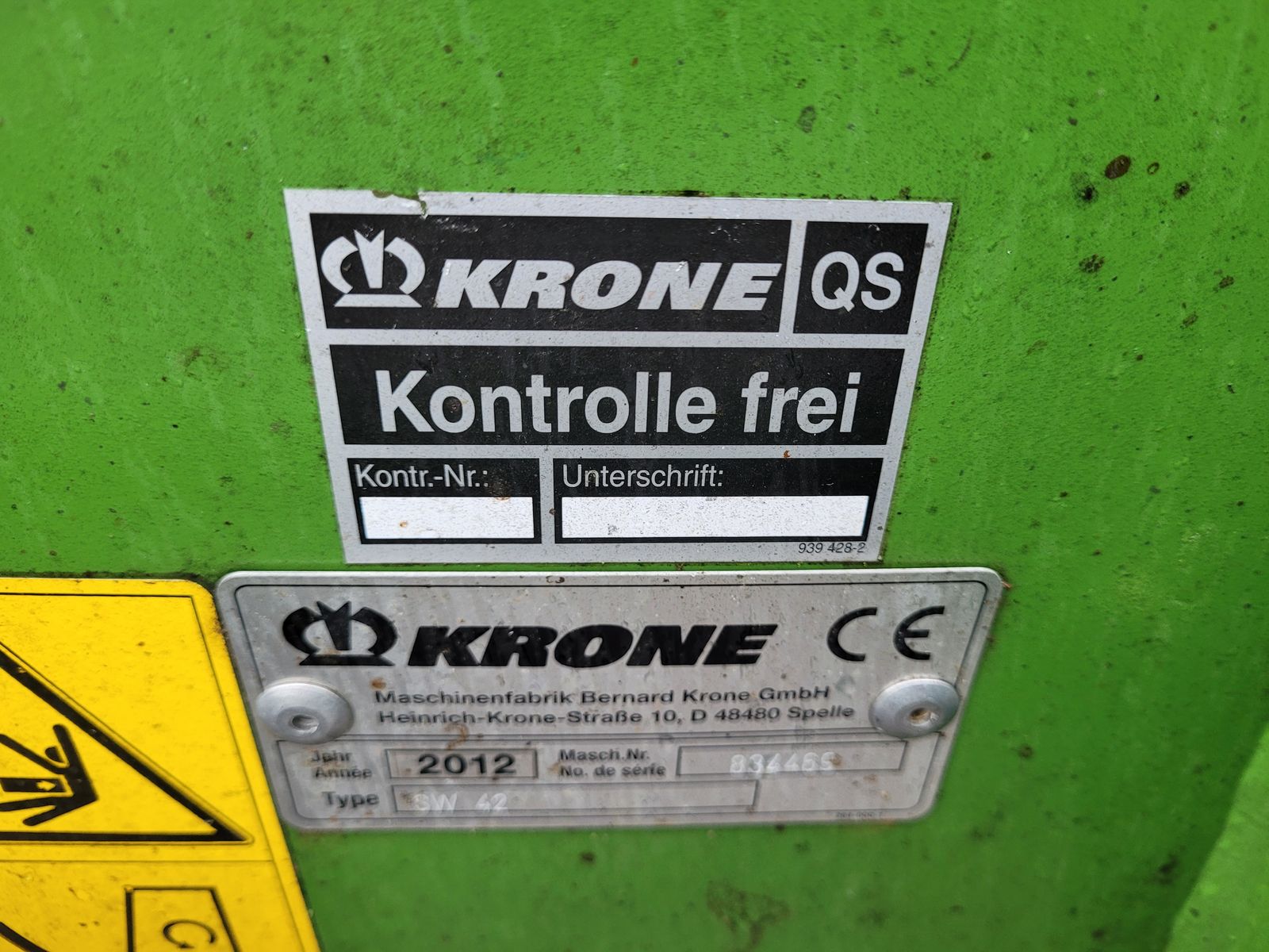 Krone Swadro 42 2
