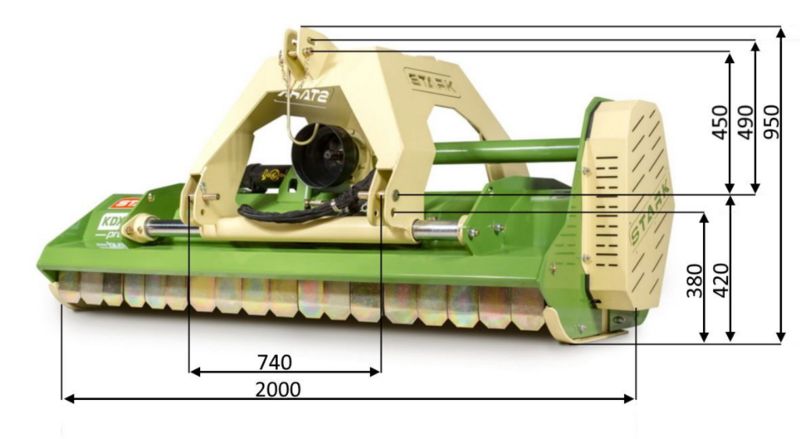 Stark KDX 180 Profi  3