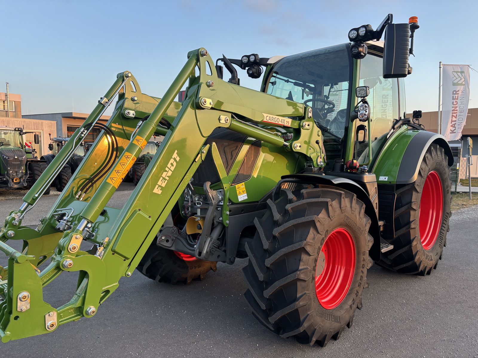 Fendt 314 Vario Profi 3