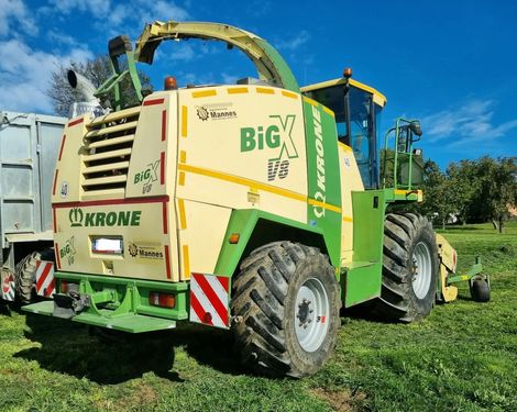 Krone BiG X V 8