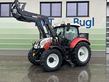 Steyr 4120 Profi mit Hauer XP110