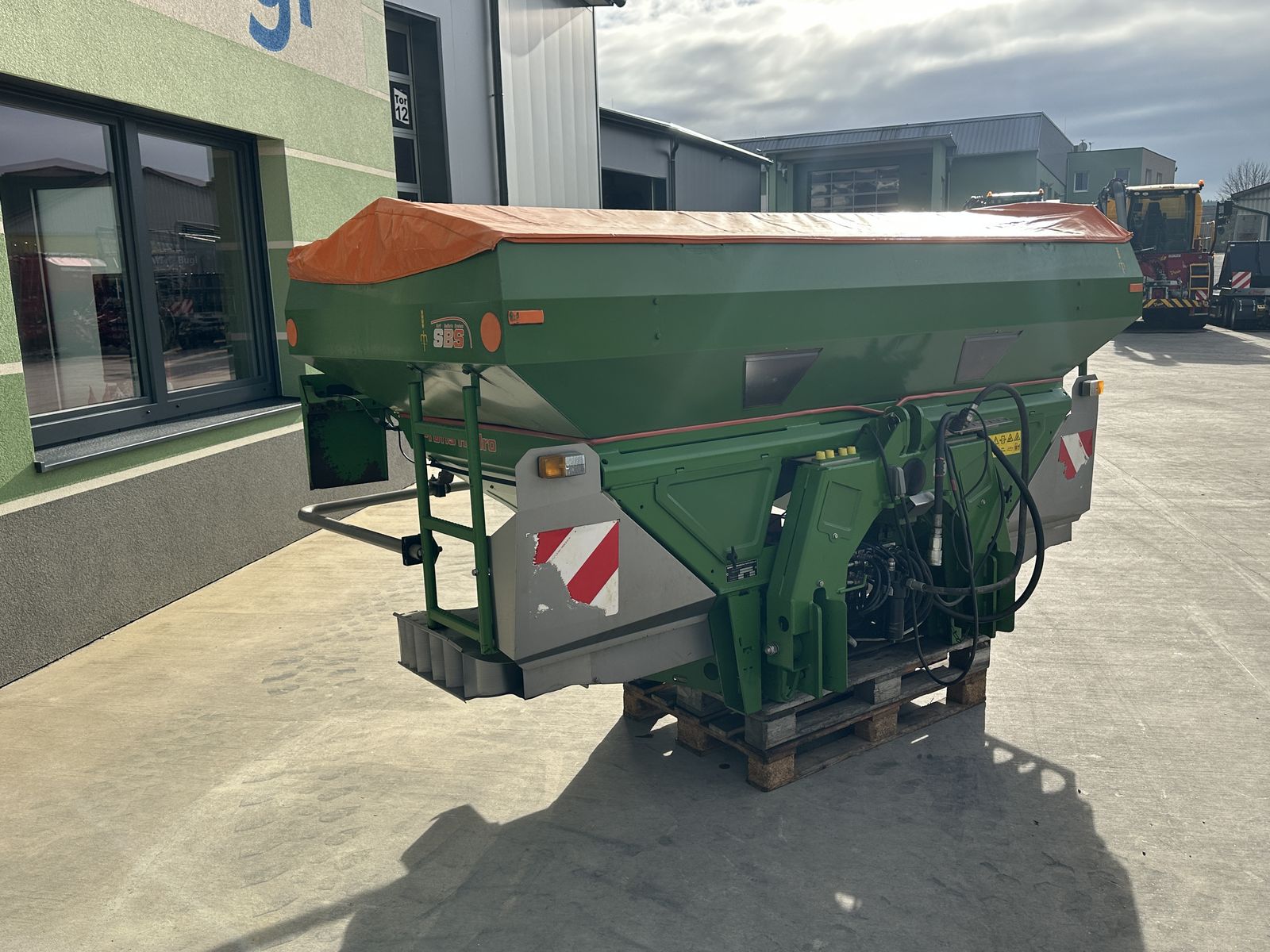 Amazone ZA-M 3000 Ultra Profis Hydro 3