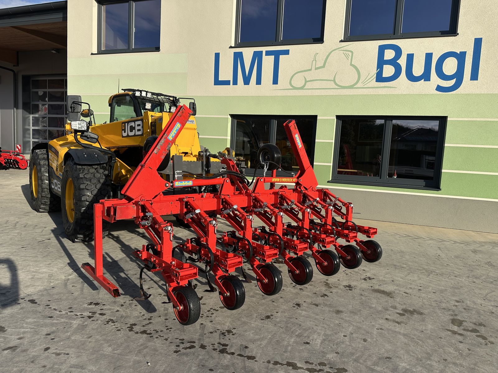 Einböck Chopstar EMS 6-reihig Front 2