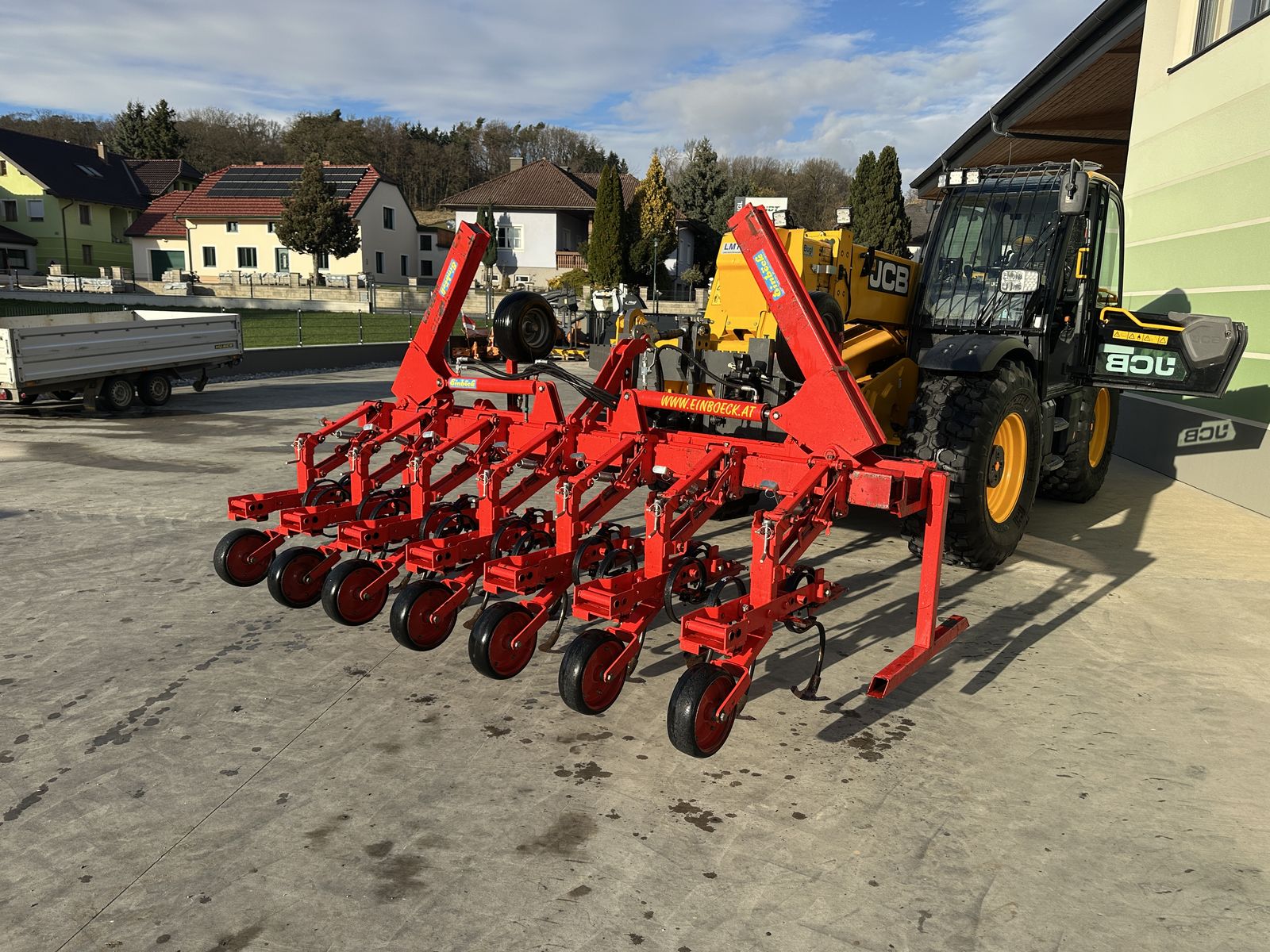 Einböck Chopstar EMS 6-reihig Front 3