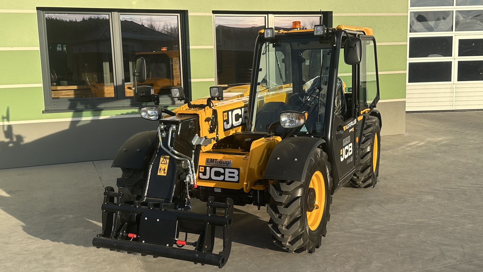 JCB 525-60 Agri Plus 2