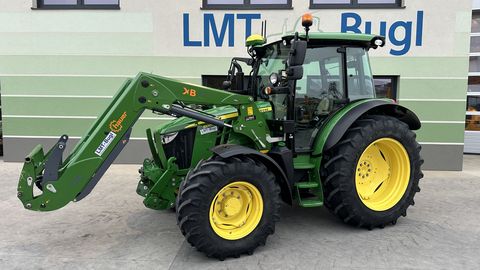 John Deere 5100R mit Frontlader u. RTK