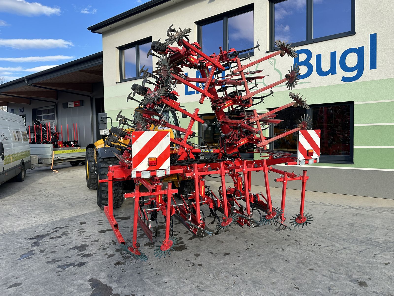 Einböck Chopstar EMS 8-reihig mit Section-Control 2