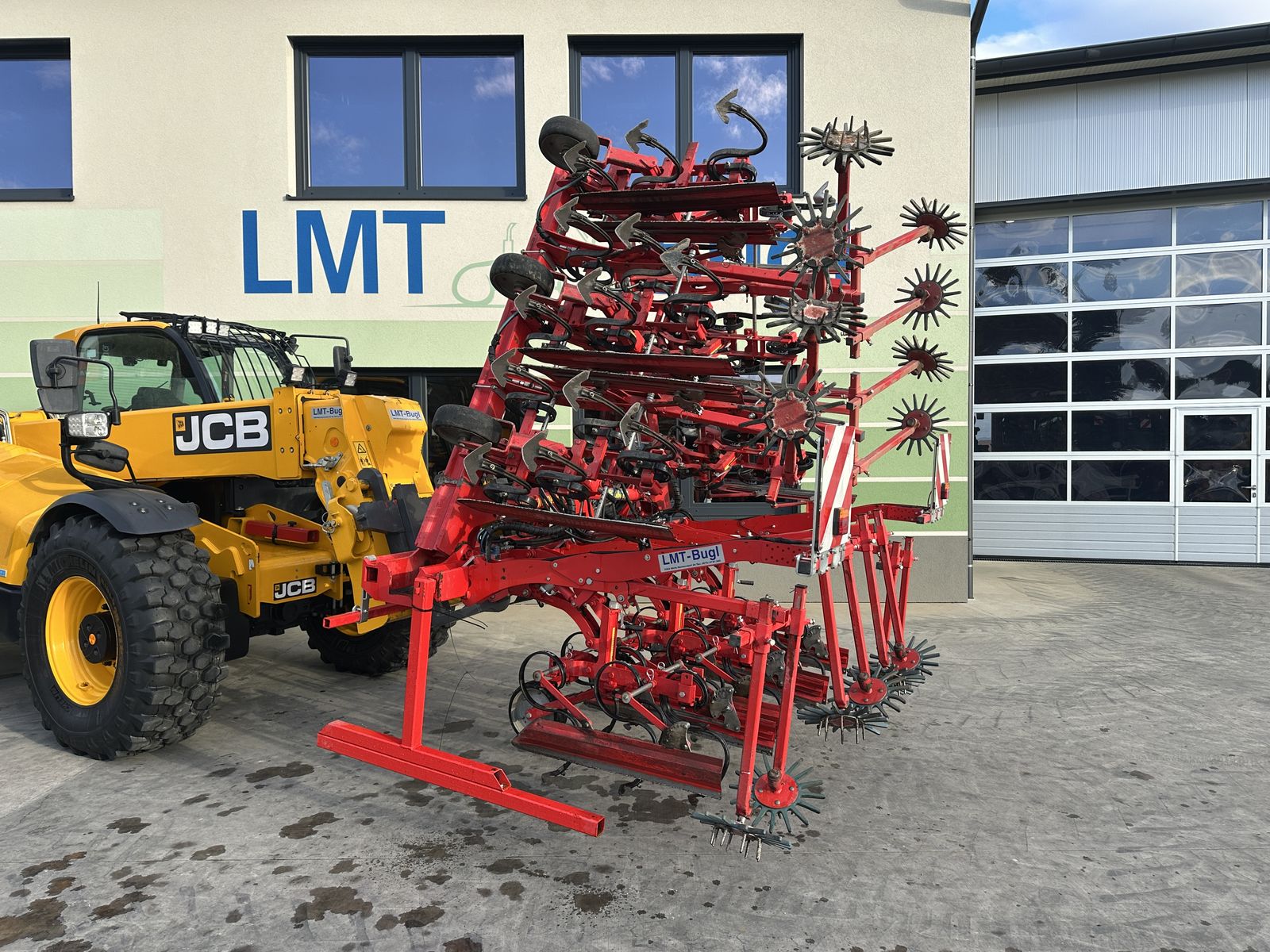 Einböck Chopstar EMS 8-reihig mit Section-Control 3