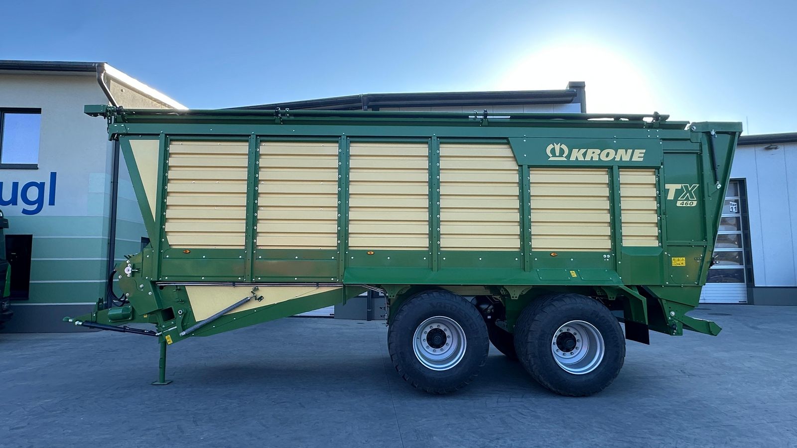 Krone TX 460 2