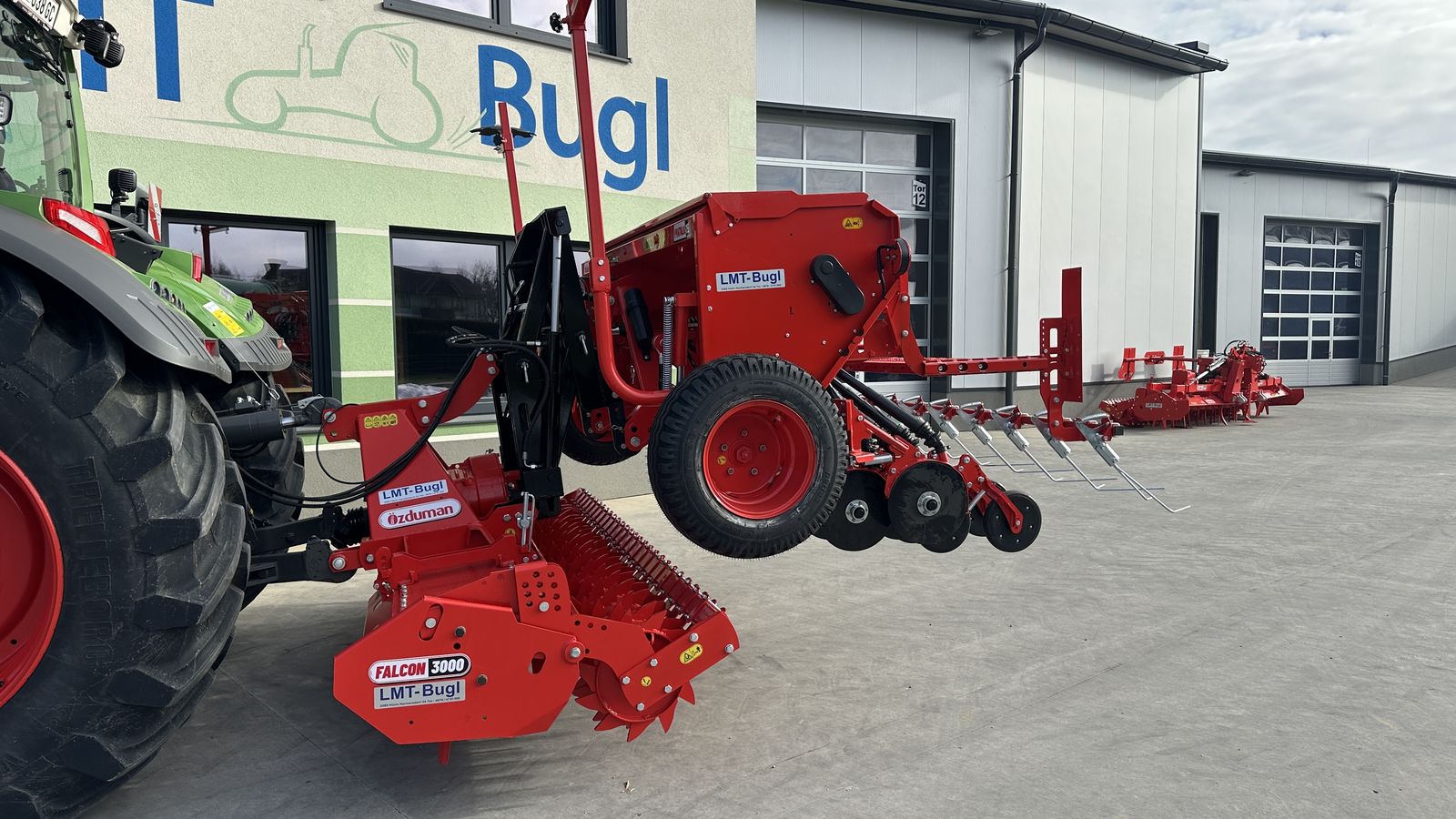 Özduman Falcon 3000 mit Anatolia 25 2