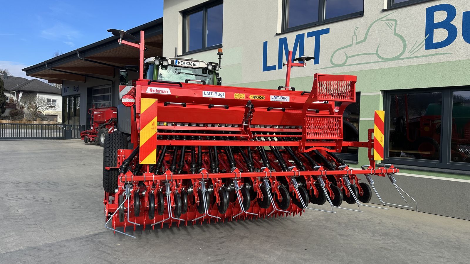 Özduman Falcon 3000 mit Anatolia 25 3