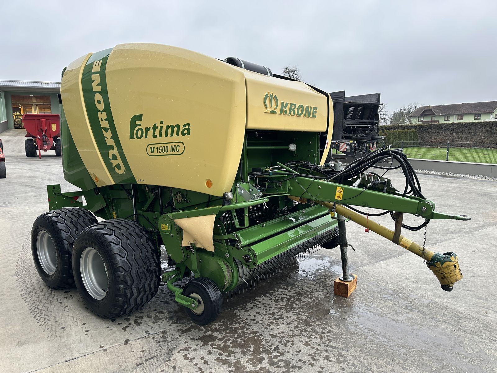 Krone Fortima V 1500 MC 3