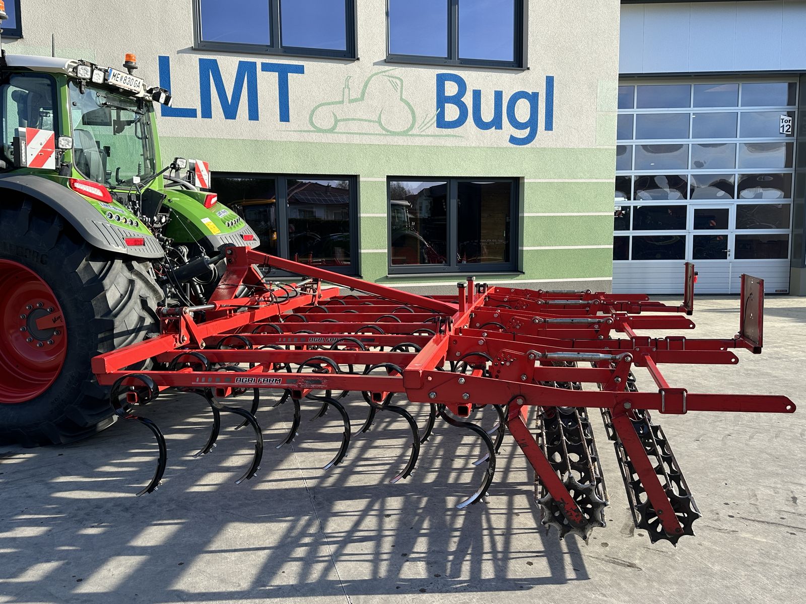 Agri Farm Eurocult II / 5m 2