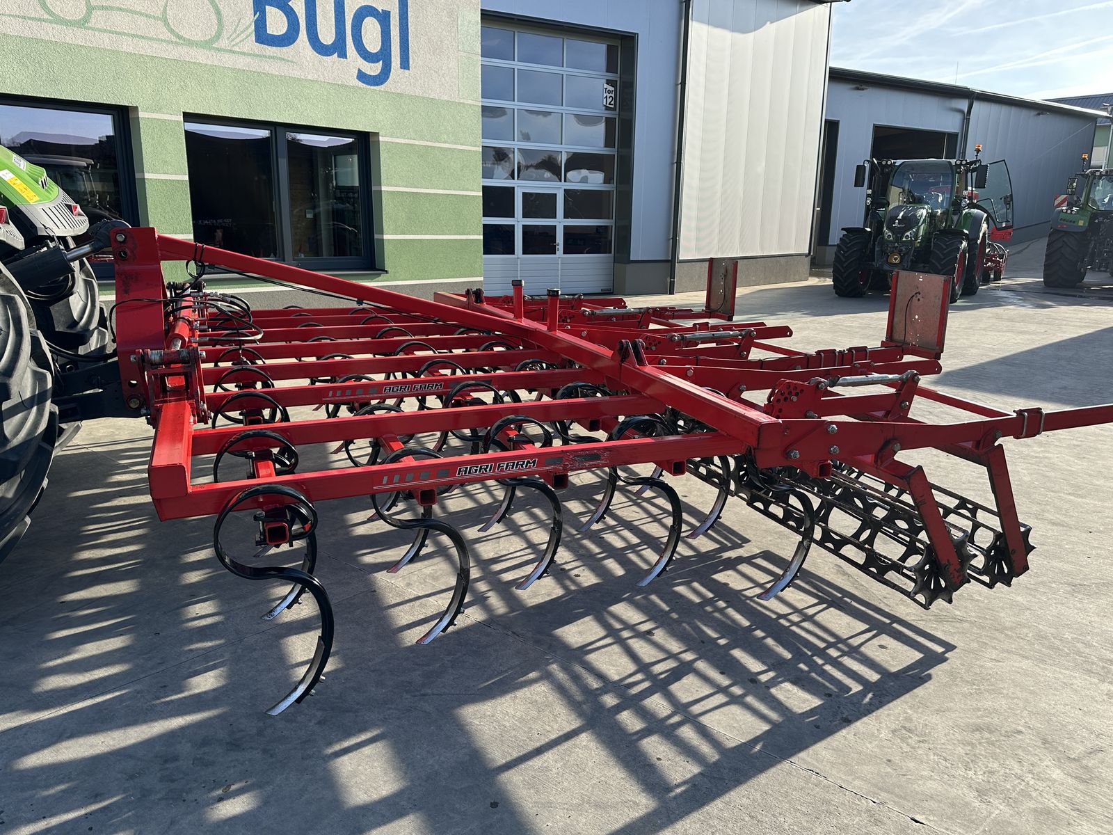 Agri Farm Eurocult II / 5m 3