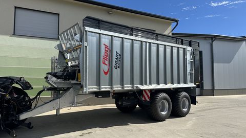 Fliegl Aufbau - Bordwand für Gigant ASW 271