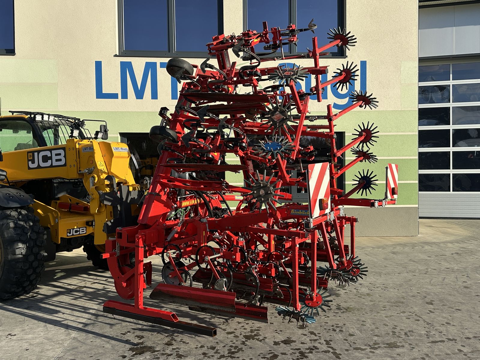 Einböck Chopstar EMS 8-reihig 2