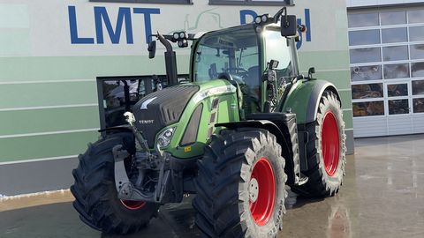 Fendt 718 Vario S4 Profi-Plus