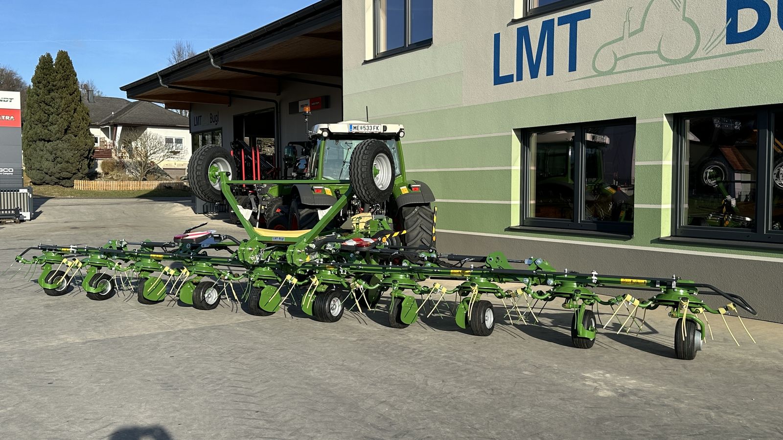 Krone Vendro T1020 2