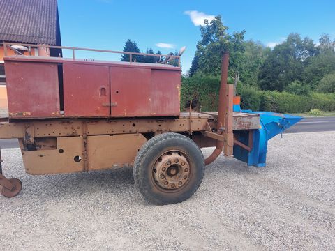 Gruber Mühle MM 4000 mit MAN Motor
