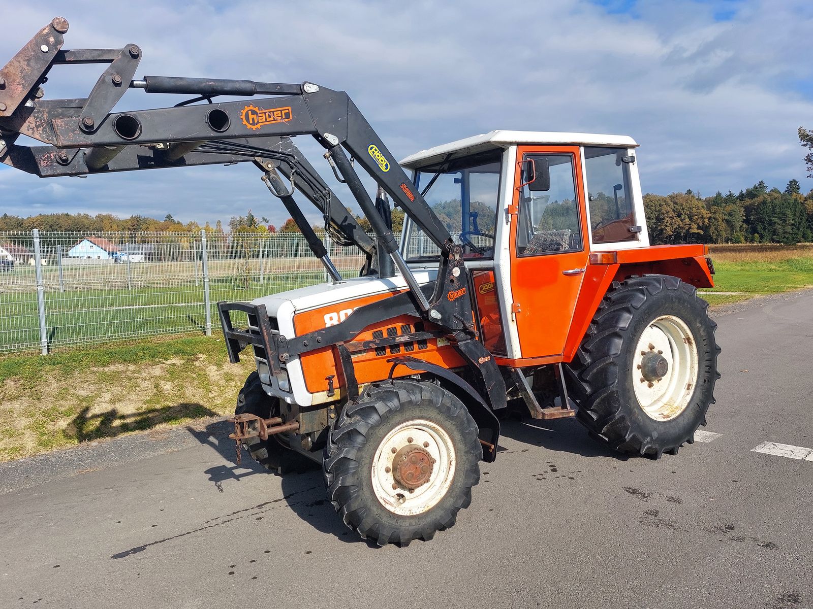 Steyr 8070 A/KK 2