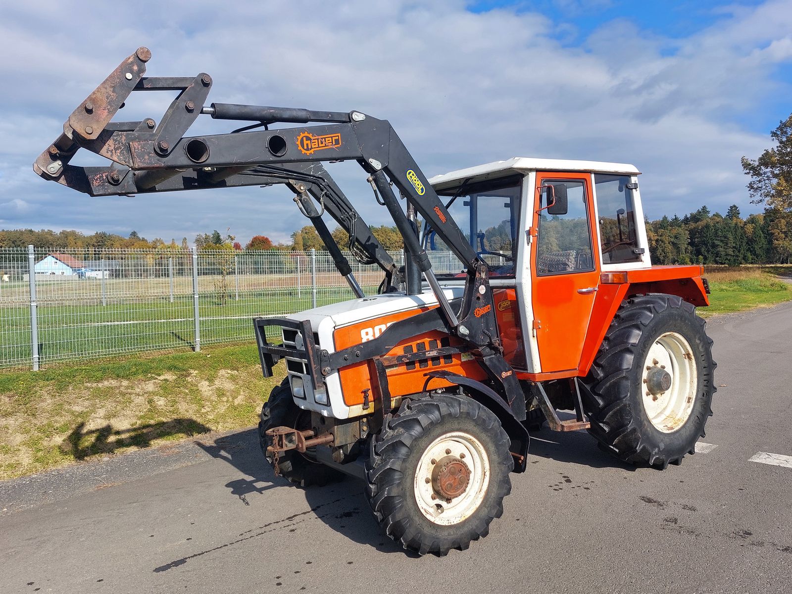 Steyr 8070 A/KK 3