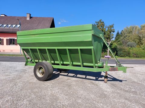 ContainerXL E 1100 mit Austragungschnecke