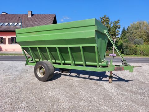 ContainerXL E 1100 mit Austragungschnecke