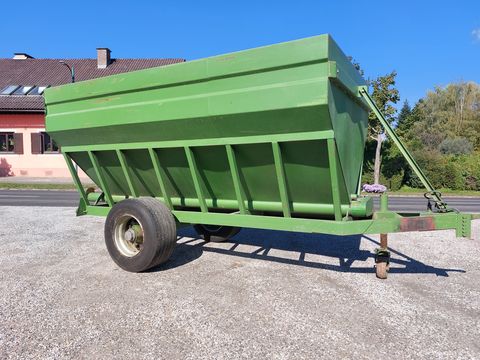 ContainerXL E 1100 mit Austragungschnecke