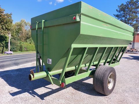 ContainerXL E 1100 mit Austragungschnecke