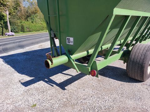 ContainerXL E 1100 mit Austragungschnecke