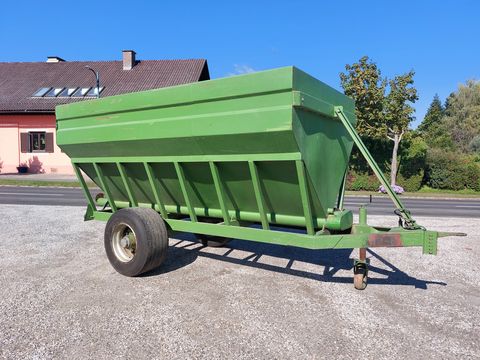 ContainerXL E 1100 mit Austragungschnecke