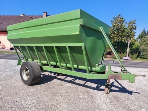 ContainerXL E 1100 mit Austragungschnecke
