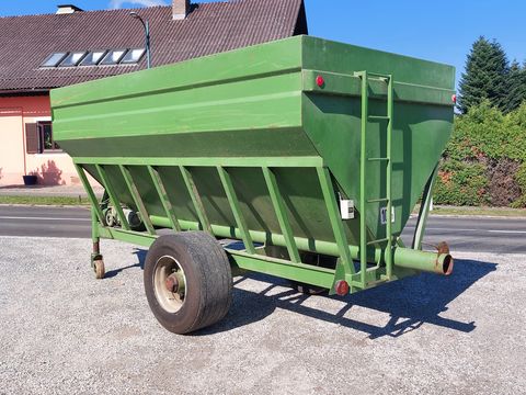 ContainerXL E 1100 mit Austragungschnecke