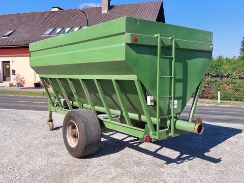 ContainerXL E 1100 mit Austragungschnecke