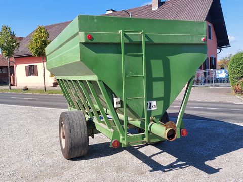 ContainerXL E 1100 mit Austragungschnecke